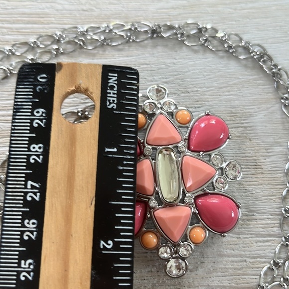 Lia Sophia necklace pendant brooch combo - Picture 7 of 8